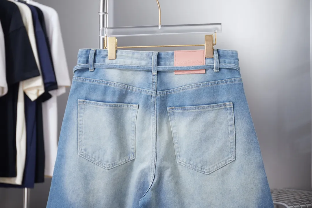 135 ​​Acne Studios ​​ 👖Acne Studios 2026 Daybreak Series ， ，Retro Light Blue + ， 。 ， ， 。 Quality + ， ， ！💙 S M L XL